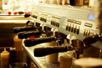 Espresso makinesi detay