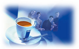 Ofis ortamında Lavazza